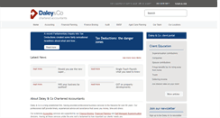 Desktop Screenshot of daley.com.au